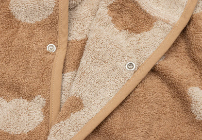Jollein Roupão 1-2 anos - Jacquard Teddy Bear