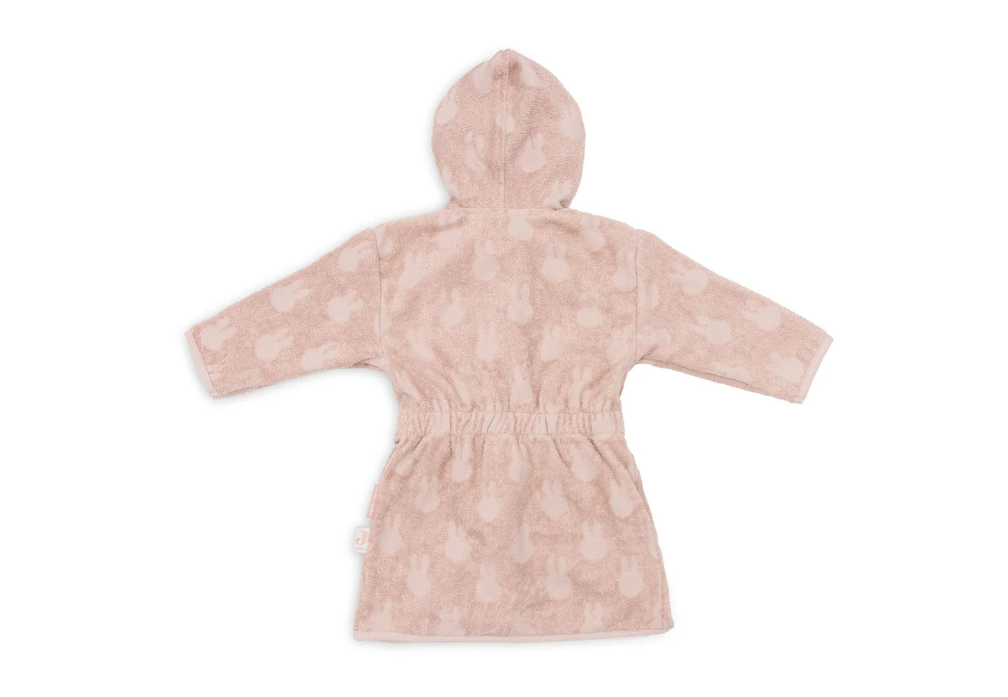Jollein Roupão Terry - Miffy Jacquard Wild Rose