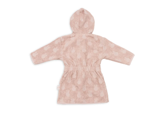 Jollein Roupão Terry - Miffy Jacquard Wild Rose