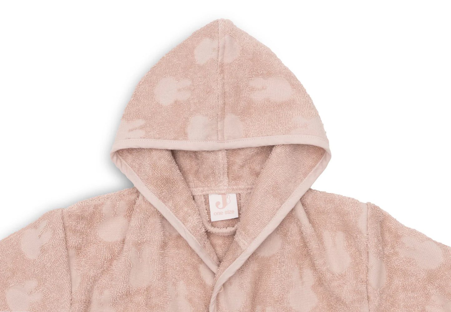 Jollein Roupão Terry - Miffy Jacquard Wild Rose