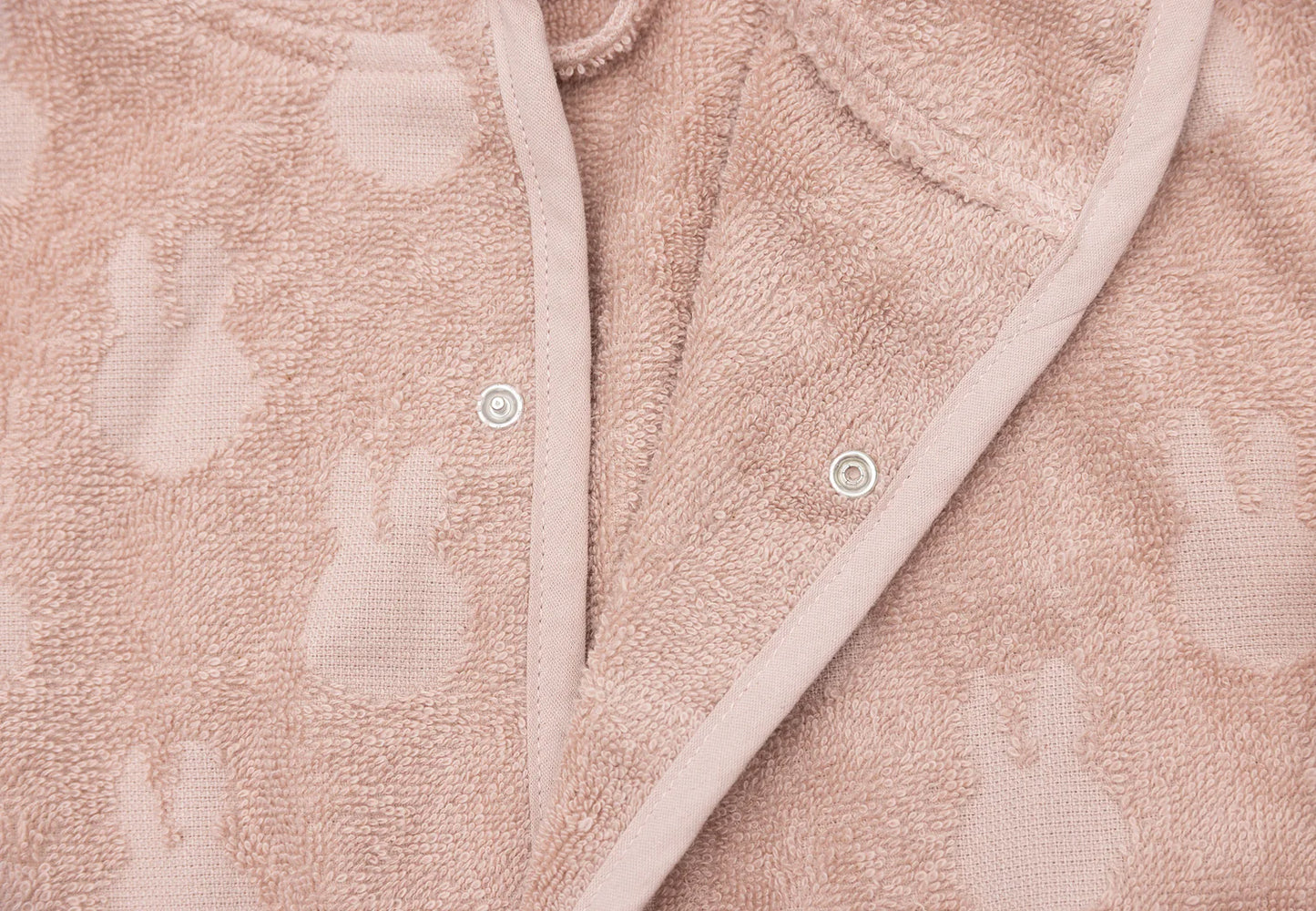 Jollein Roupão Terry - Miffy Jacquard Wild Rose