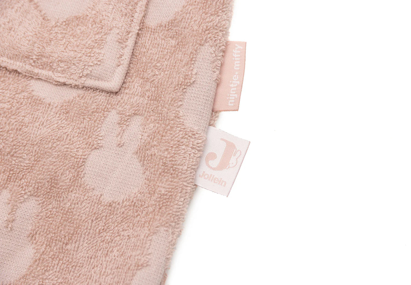 Jollein Roupão Terry - Miffy Jacquard Wild Rose