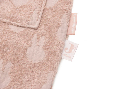 Jollein Roupão Terry - Miffy Jacquard Wild Rose