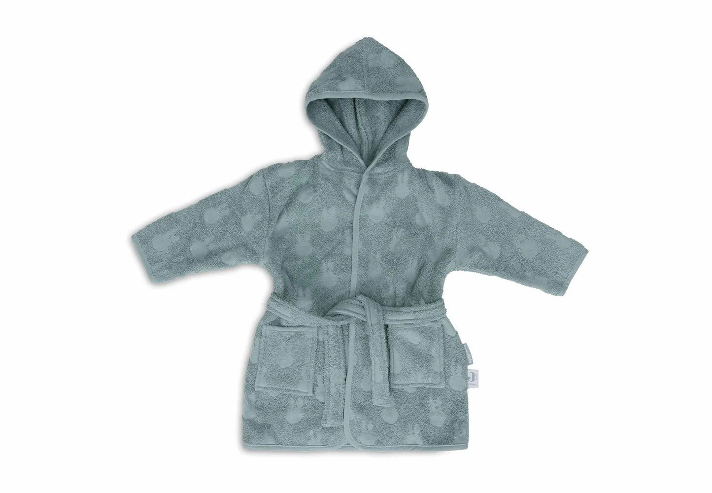 Jollein Roupão Terry - Miffy Jacquard Sea Green