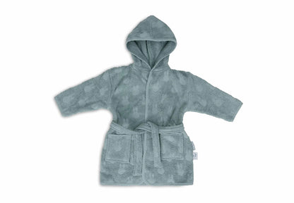 Jollein Roupão Terry - Miffy Jacquard Sea Green