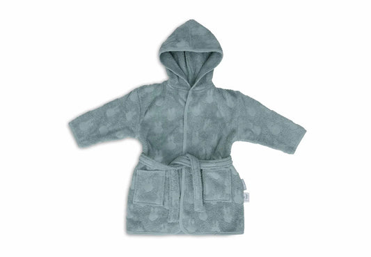 Jollein Roupão Terry - Miffy Jacquard Sea Green