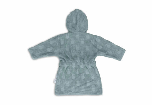Jollein Roupão Terry - Miffy Jacquard Sea Green