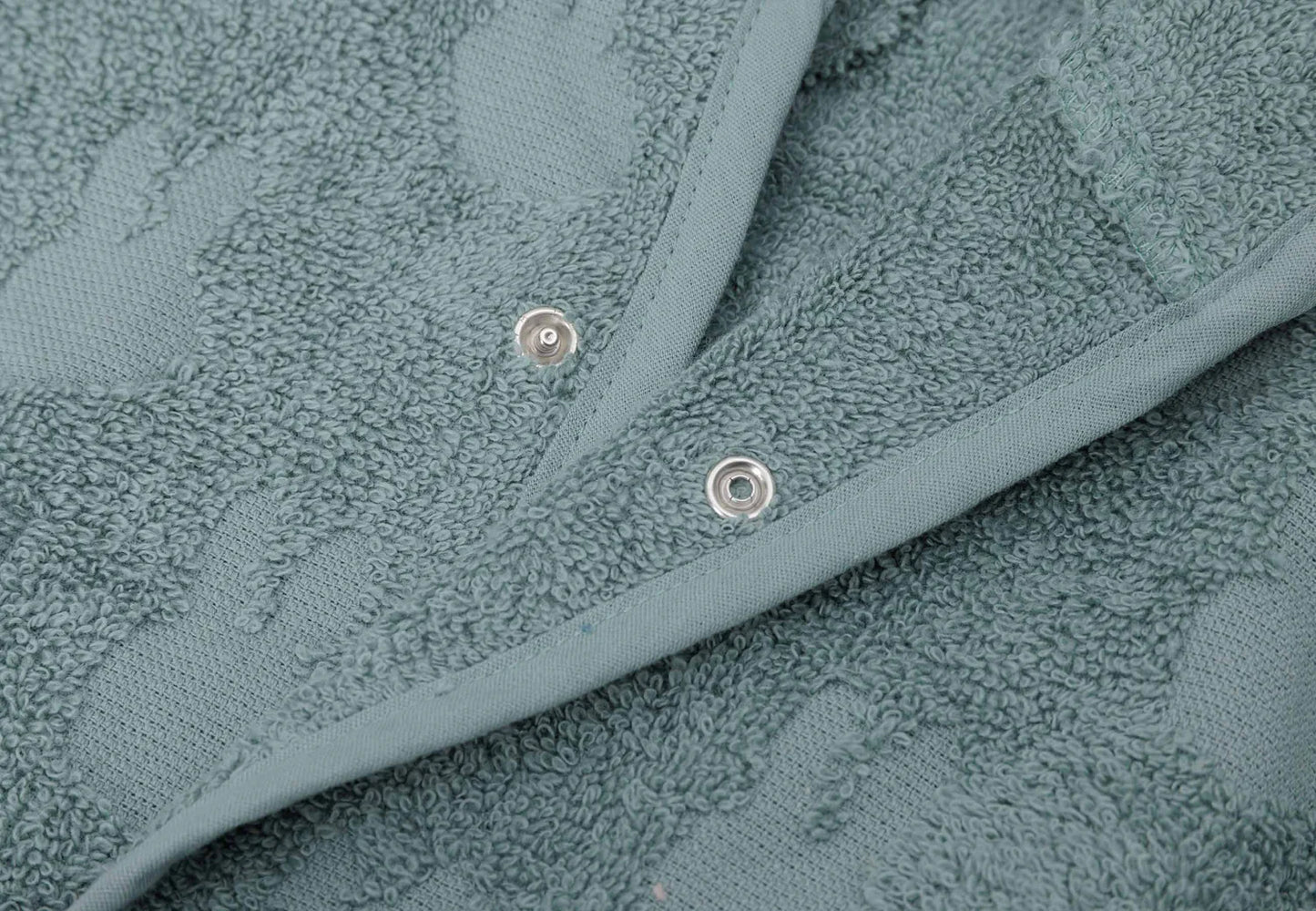 Jollein Roupão Terry - Miffy Jacquard Sea Green