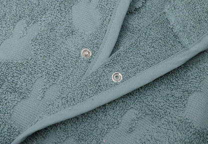 Jollein Roupão Terry - Miffy Jacquard Sea Green