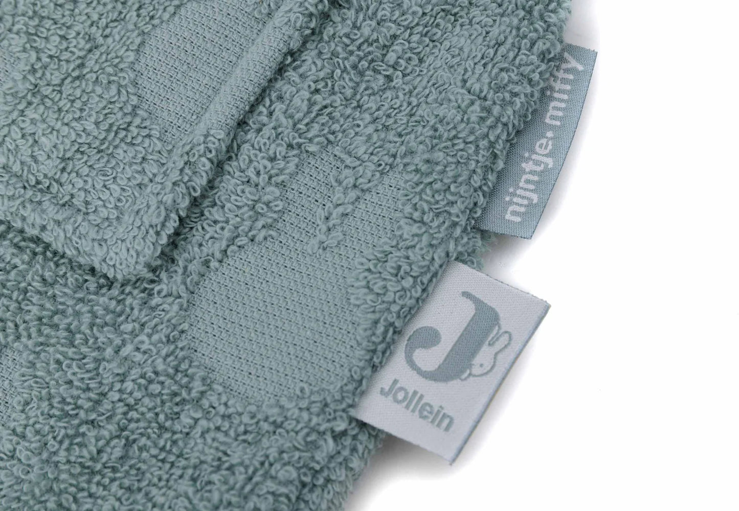 Jollein Roupão Terry - Miffy Jacquard Sea Green