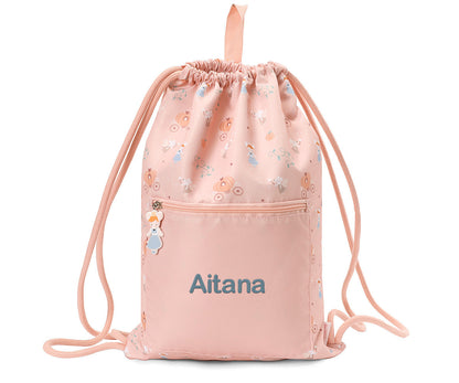 Mochila Saco Impermeável Personalizável Tutete - Mouse Fairies