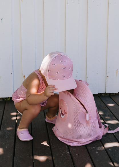 Boné Monnëka Whale Pink