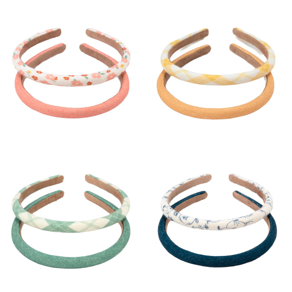 Conjunto de 2 Bandolete Retro Padrão