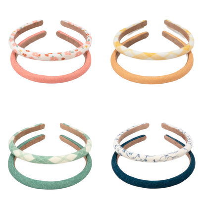 Conjunto de 2 Bandolete Retro Padrão