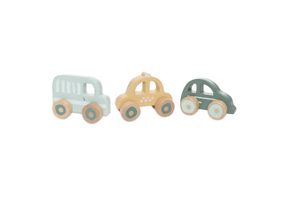 Jollein Carros de Madeira - On The Go - 3 Pack