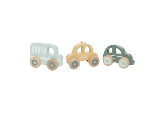 Jollein Carros de Madeira - On The Go - 3 Pack