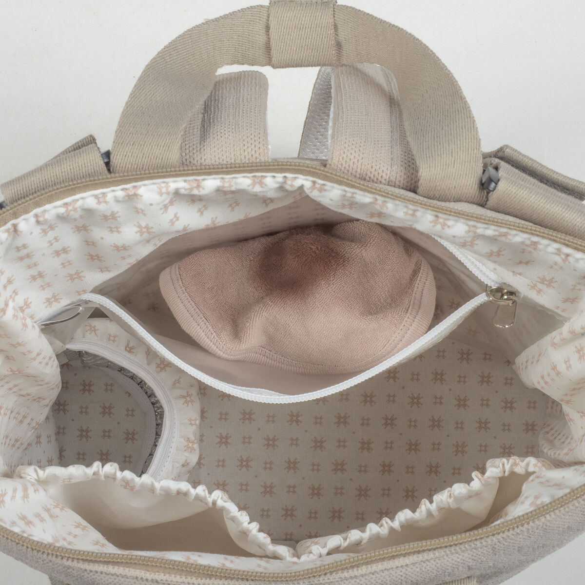 Mochila - Eco Mum Apricot