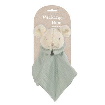 Doudou Mouse - Poppy Moss