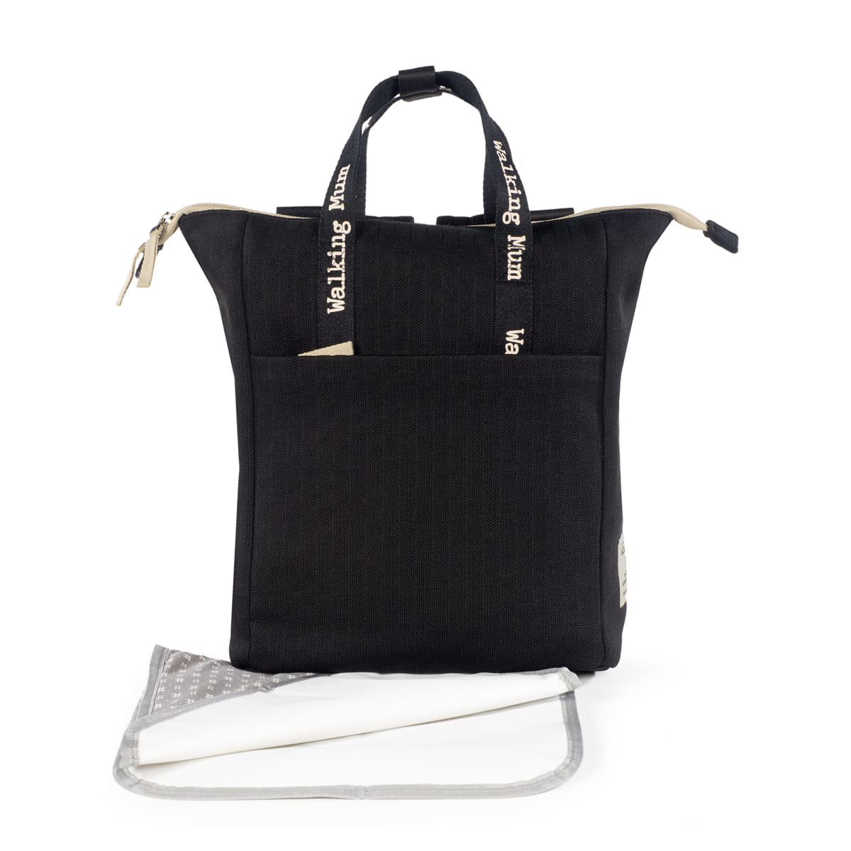 Mochila Eco Mum - Preto