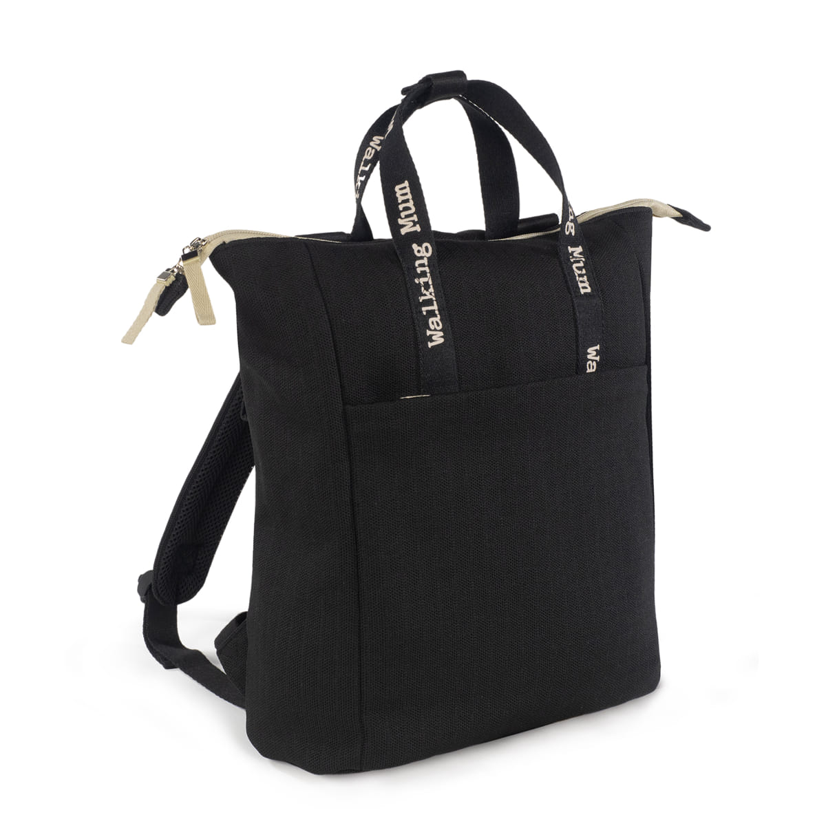 Mochila Eco Mum - Preto