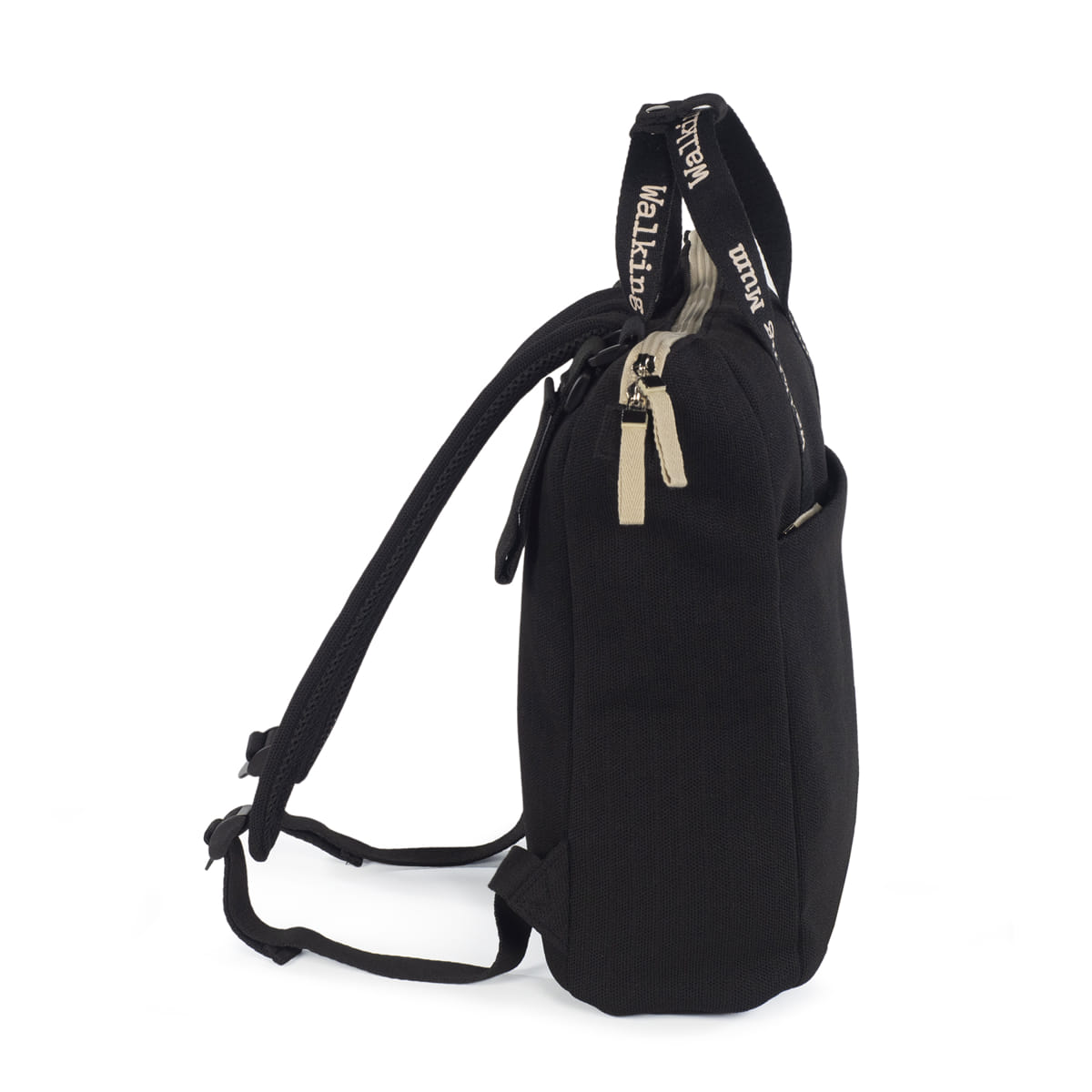 Mochila Eco Mum - Preto