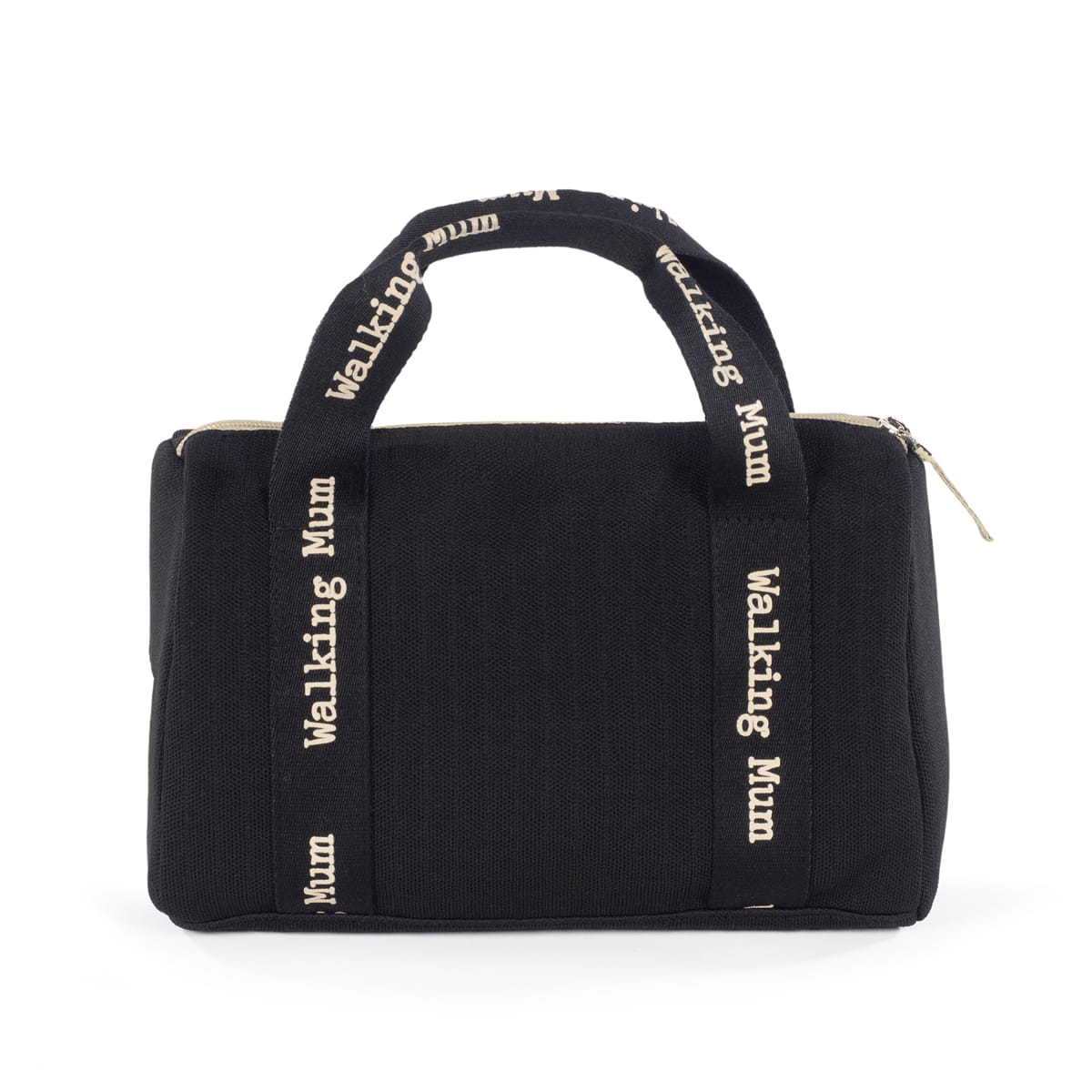 Mini Bolsa Eco Mum - Preto