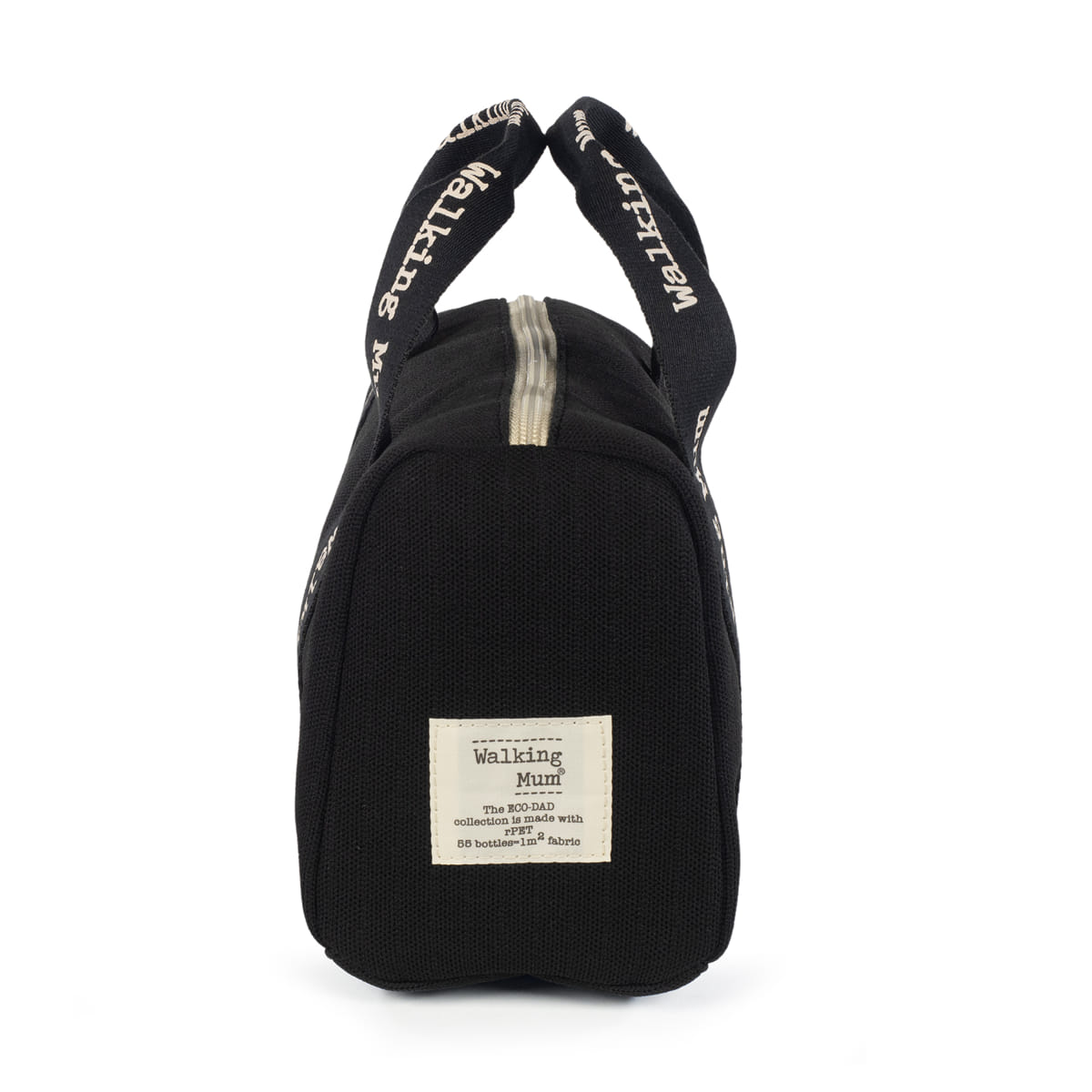 Mini Bolsa Eco Mum - Preto