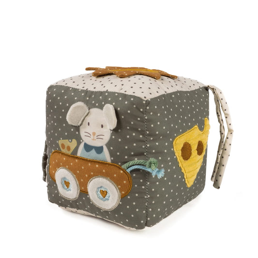 Cubo de Atividades chocalho Poppy - Walking Mum