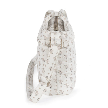 Bolsa Muda-Fraldas Botton Flowers