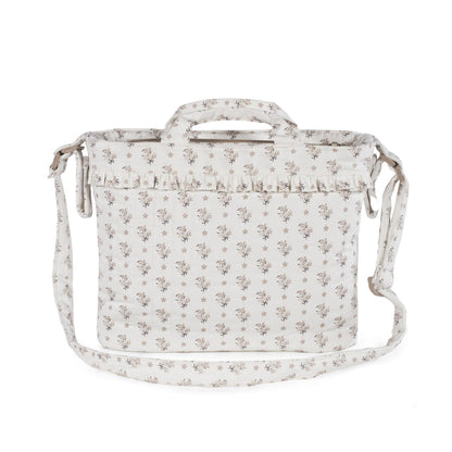 Bolsa Muda-Fraldas Botton Flowers