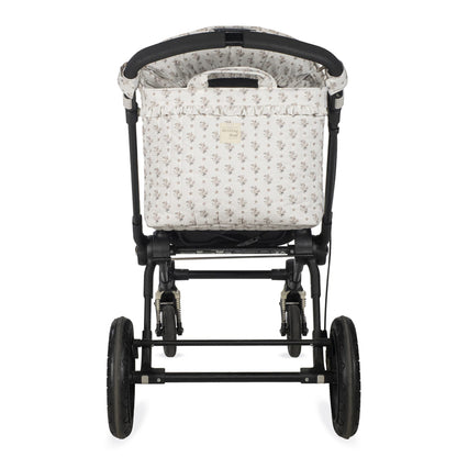 Bolsa Muda-Fraldas Botton Flowers