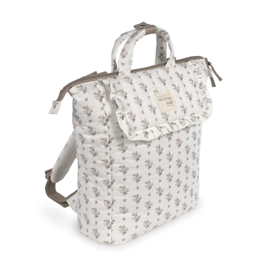 Mochila Botton Flowers