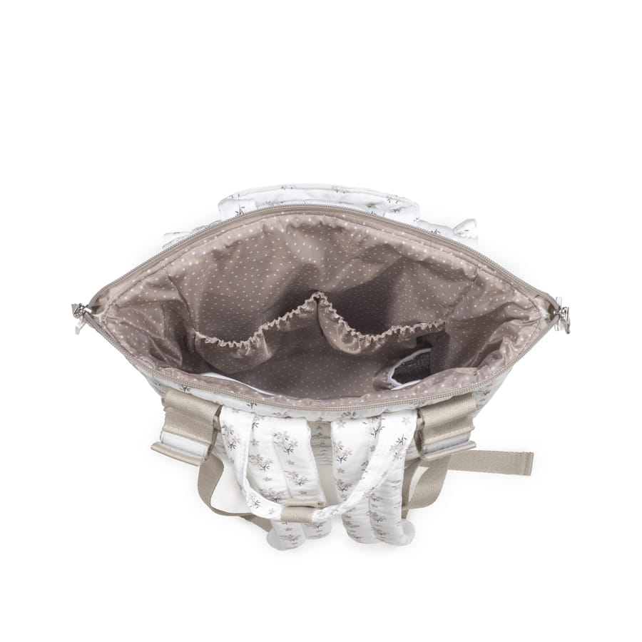 Mochila Botton Flowers