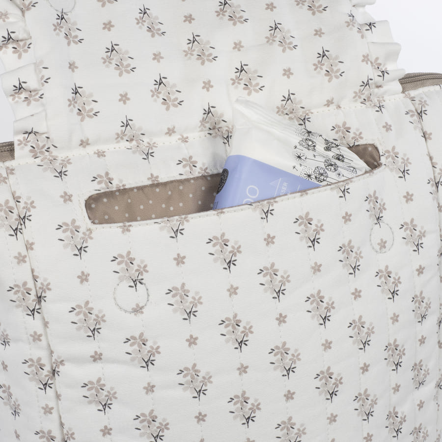 Mochila Botton Flowers