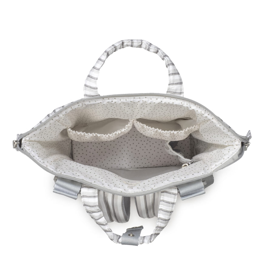 Mochila Botton Strips