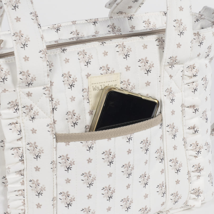 Bolsa Organizadora - Botton Flowers