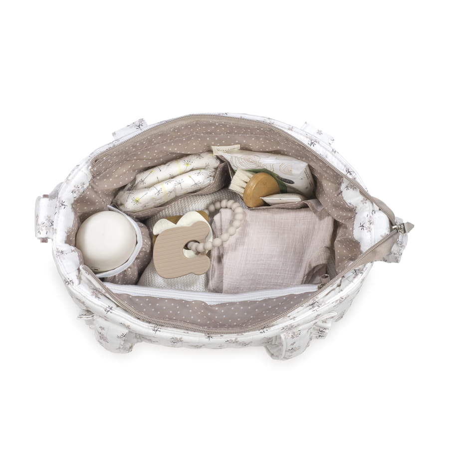 Bolsa Organizadora - Botton Flowers