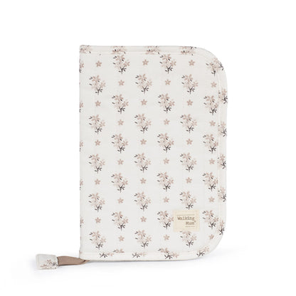 Porta documentos Botton Flowers