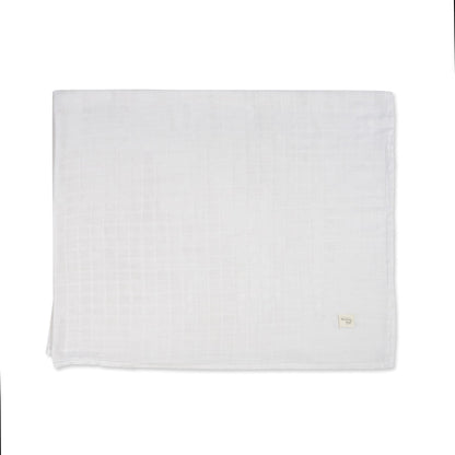 Lençol de Alcofa + Musselina Botton Strips