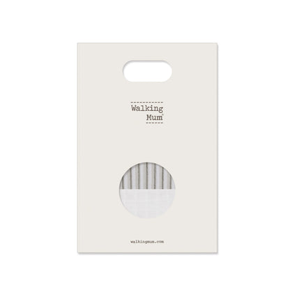 Lençol de Alcofa + Musselina Botton Strips