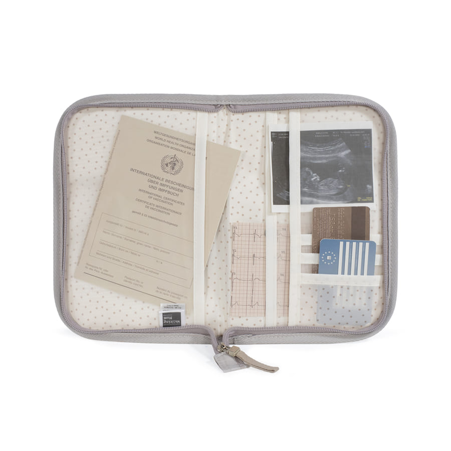 Porta Documentos - Sintra Bege