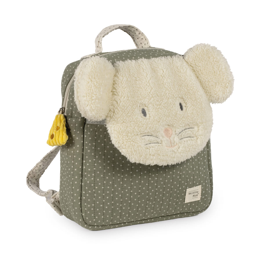 Mochila Mouse Poopy Moss