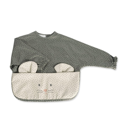 Babete Manga Comprida Poppy Moss