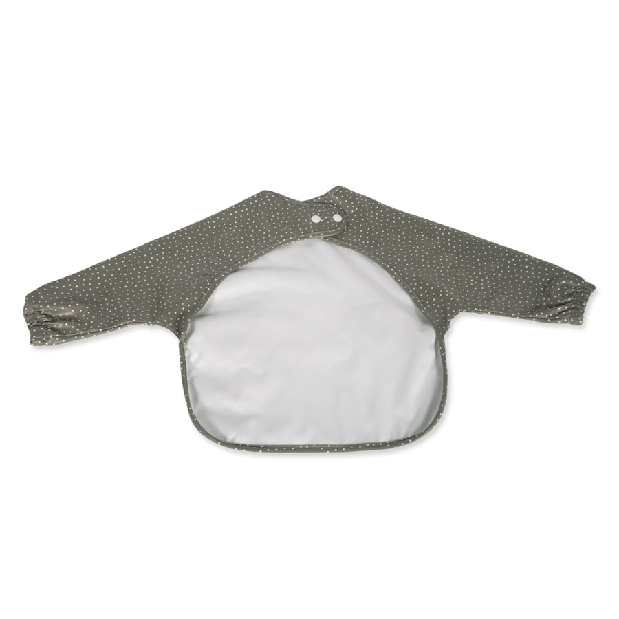 Babete Manga Comprida Poppy Moss