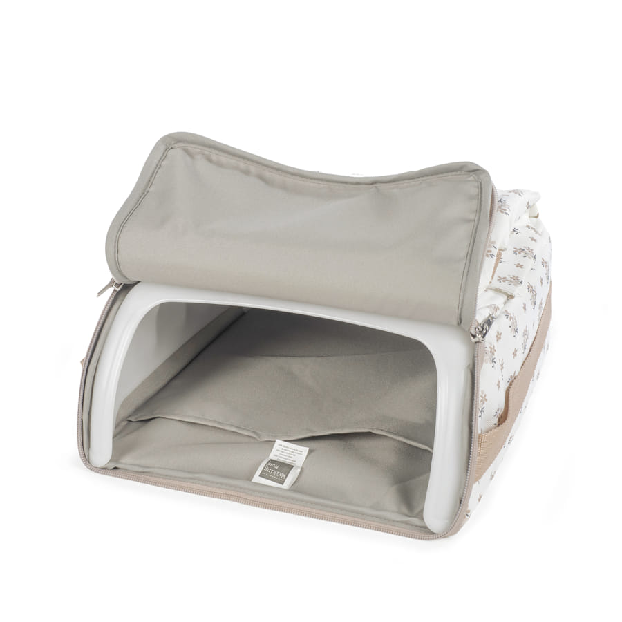 Cadeira Alta Portátil - Botton Flowers