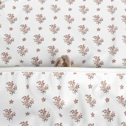 Babete de Manga Comprida - Botton Flowers