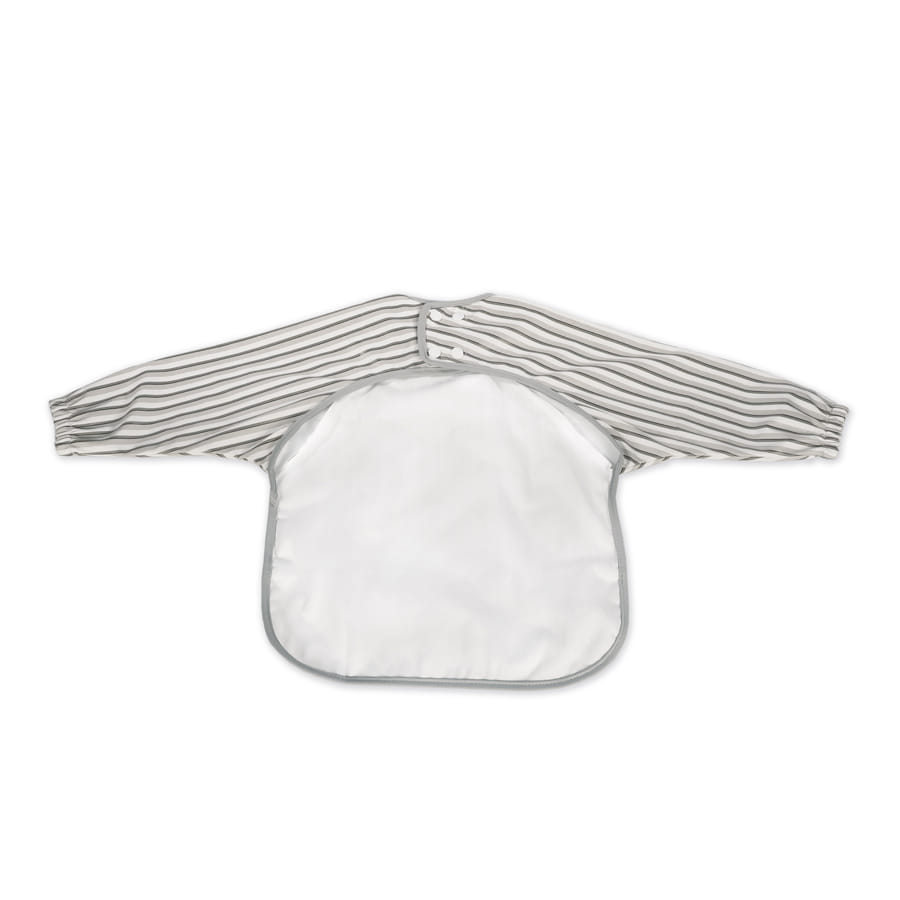 Babete de Manga Comprida - Botton Strips