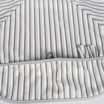 Babete de Manga Comprida - Botton Strips