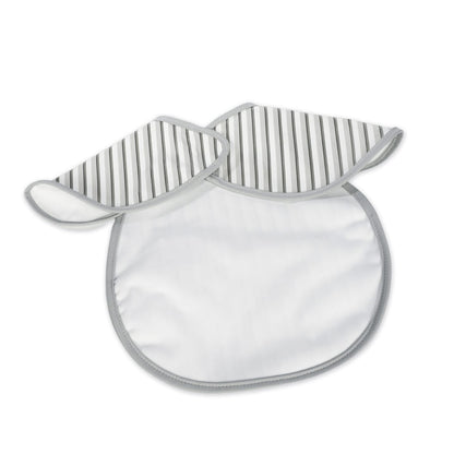 Babete Impermeável com Mangas Curtas - Botton Strips
