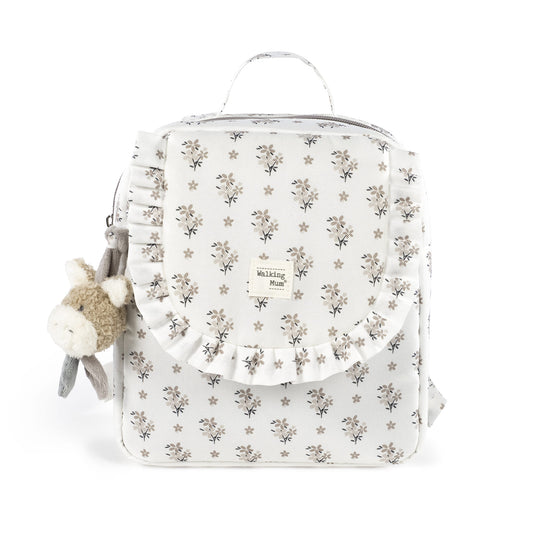 Walking Mum Mochila Infantil - Botton Flowers